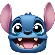 Stitch sticker