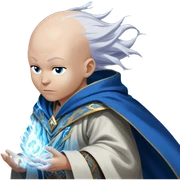 Storm Wizard sticker
