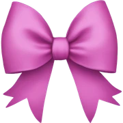 Bow sticker