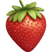 strawberry  sticker