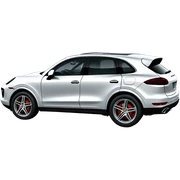 Porsche cayenne sticker