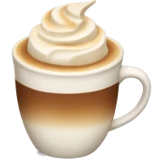 Latte  sticker