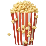 popcorn sticker