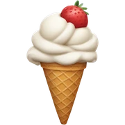 Ice cream  sticker