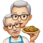 Street Food Vendor sticker