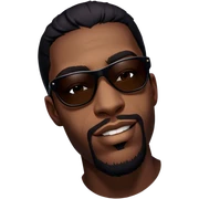 As Black Panther sticker