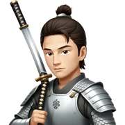 Zen Samurai sticker