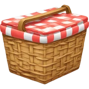 Picnic basket sticker