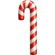Candy cane  sticker
