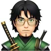 Samurai Sentry sticker