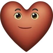 vintage heart sticker