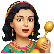 Maraca Player sticker