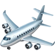 airplane sticker