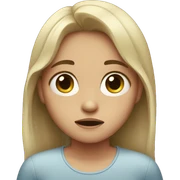 Girl crying  sticker