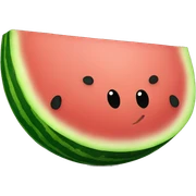 watermelon sticker