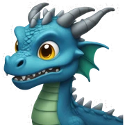 Dragon sticker