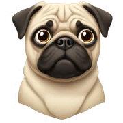 pug sticker
