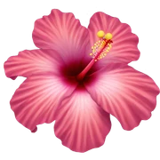 hibiscus  sticker