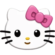 hello kitty sticker