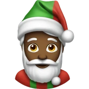 Christmas sticker
