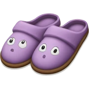 Slippers  sticker