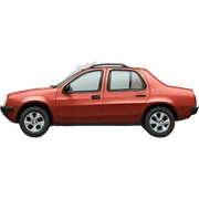 dacia car sticker