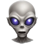 alien sticker