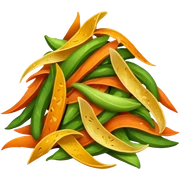 Vegetable Peels sticker