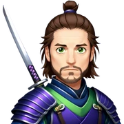 Mystic Samurai sticker