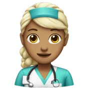 Nurse sticker