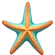 STARFISH sticker