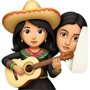 Mariachi Musician sticker