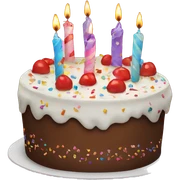 Happy birthday  sticker