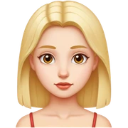 Girl sticker