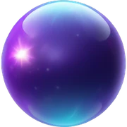 magic sphere sticker