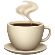 a coffee cup sticker