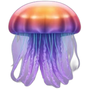 Jellyfish 🪼 sticker