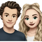 sabrina carpenter con harry styles sticker