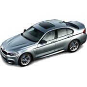 BMW f15 sticker