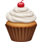 cupcake sticker