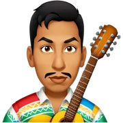 Vibrant Festival Singer sticker