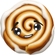 Cinnamon roll sticker