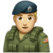 Militar sticker