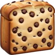 Chocolate chip bread sticker