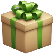 Present sticker