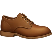 Brown shoes sticker