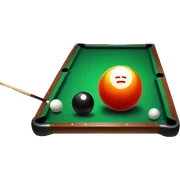 Billiard sticker