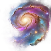 galaxy sticker