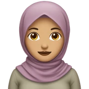 hijab sticker