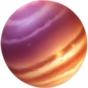 Venus planet sticker